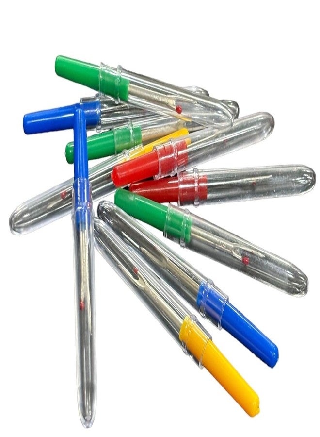 Zenith 4 Pieces Seam Rippers Sewing Craft Tool Thread Cutter Stitch Unpicker DIY Craft Tool Stainless Steel Stitch Plastic Thread Cutter Seam Ripper Stitch Opener - Image 2